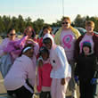 Breast Cancer Walk Team Photo